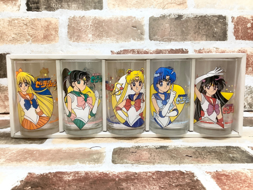 レトロ)】美少女戦士セーラームーンS グラスセットが入荷致しました