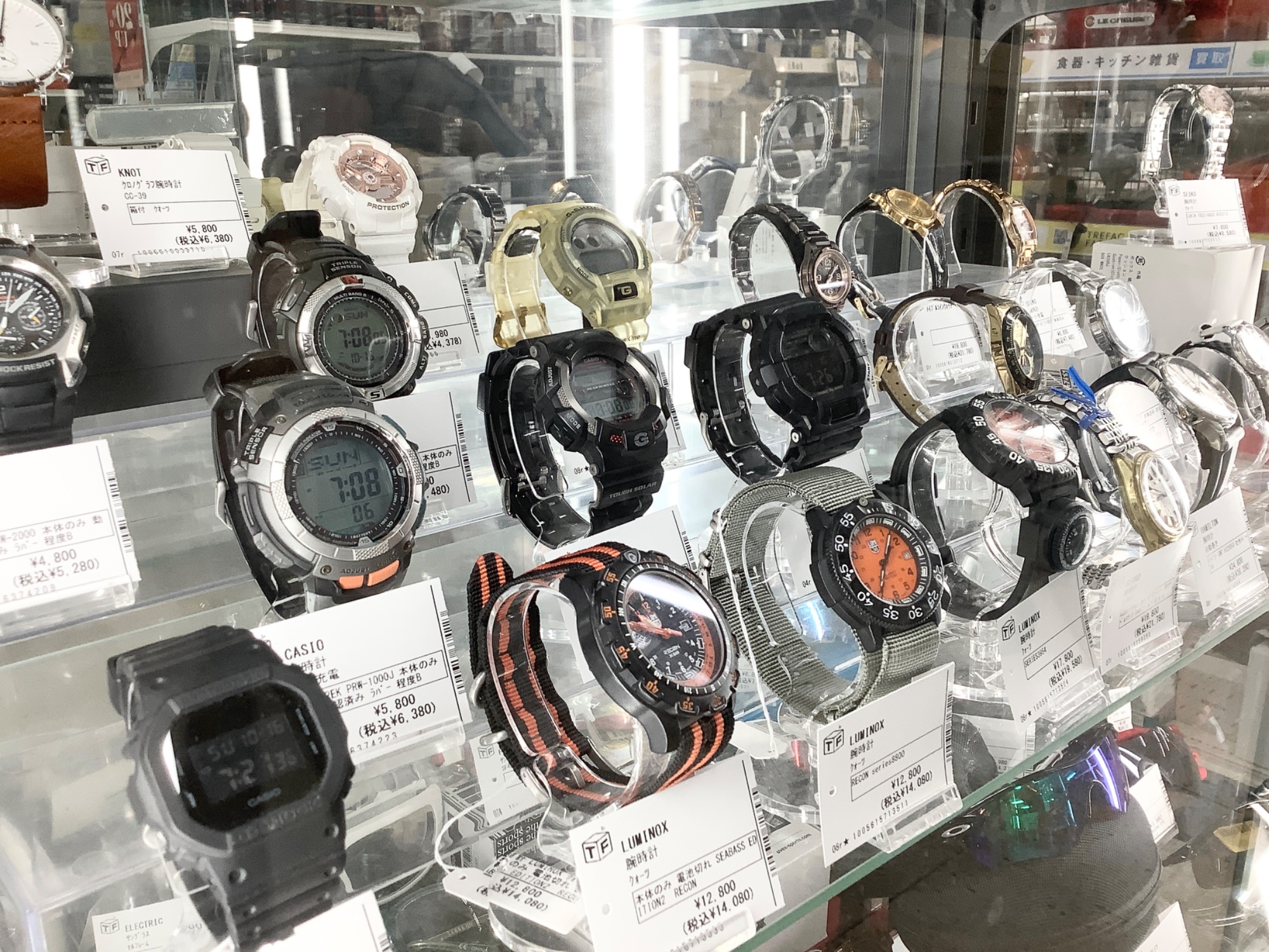SEIKO(セイコー)】500系こだまウォッチ が入荷致しました