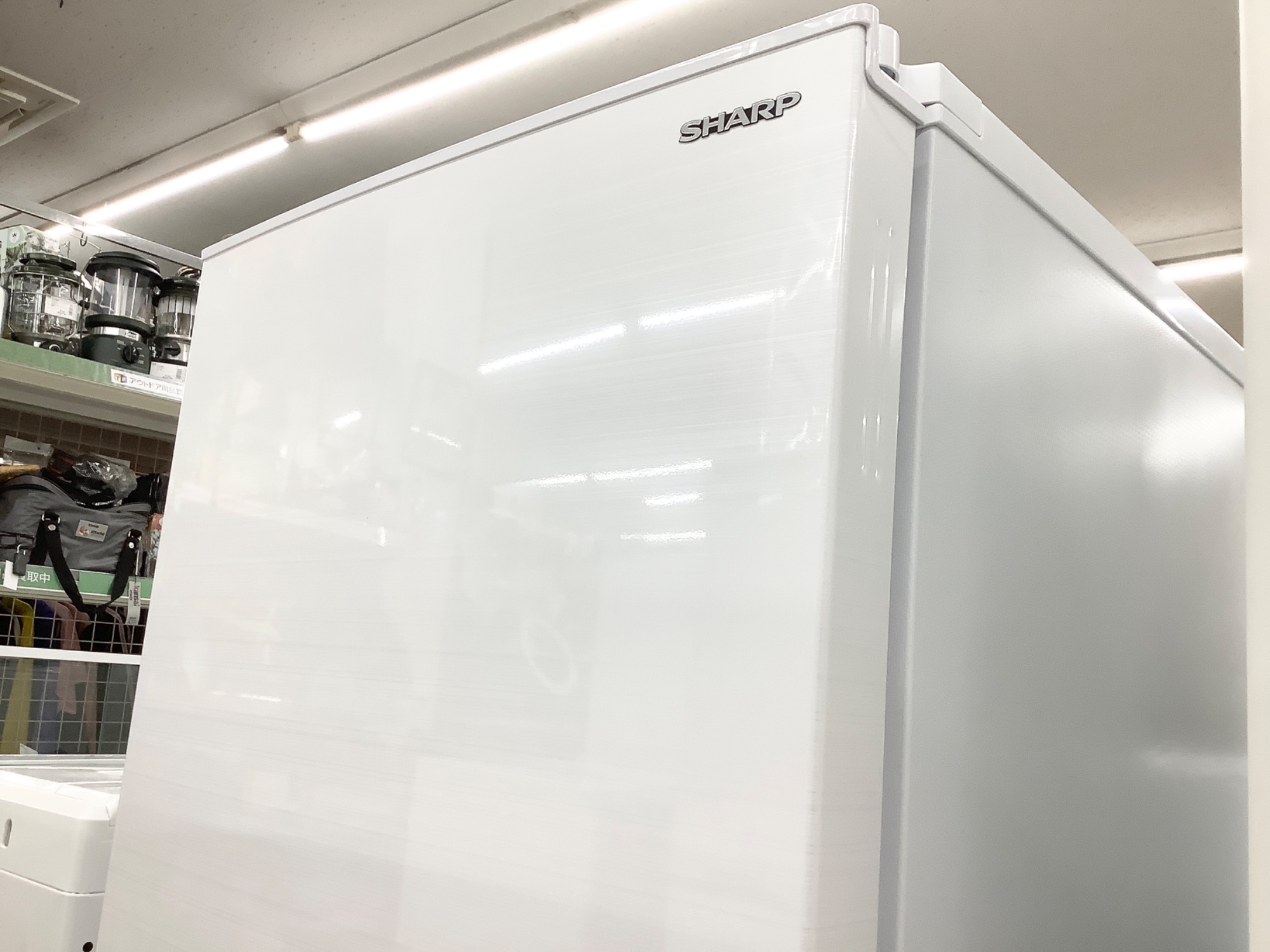 SHARP(シャープ)】2021年製 2ドア冷蔵庫 が入荷致しました！｜2022年11