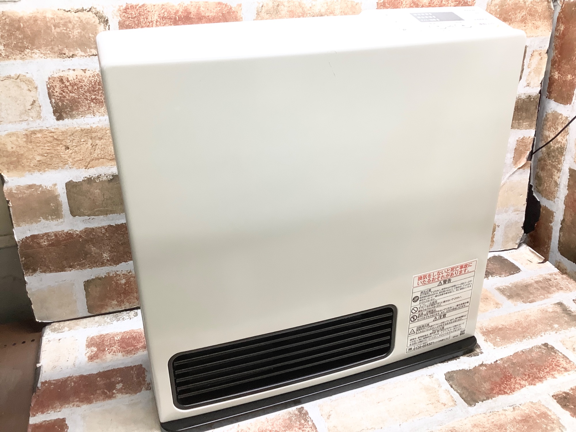 取りに来れる方限定！Rinnai（リンナイ）のLPガスファンヒーターです！ Rinnai(リンナイ)】LPガスファンヒーター が入荷致しました！｜2022年