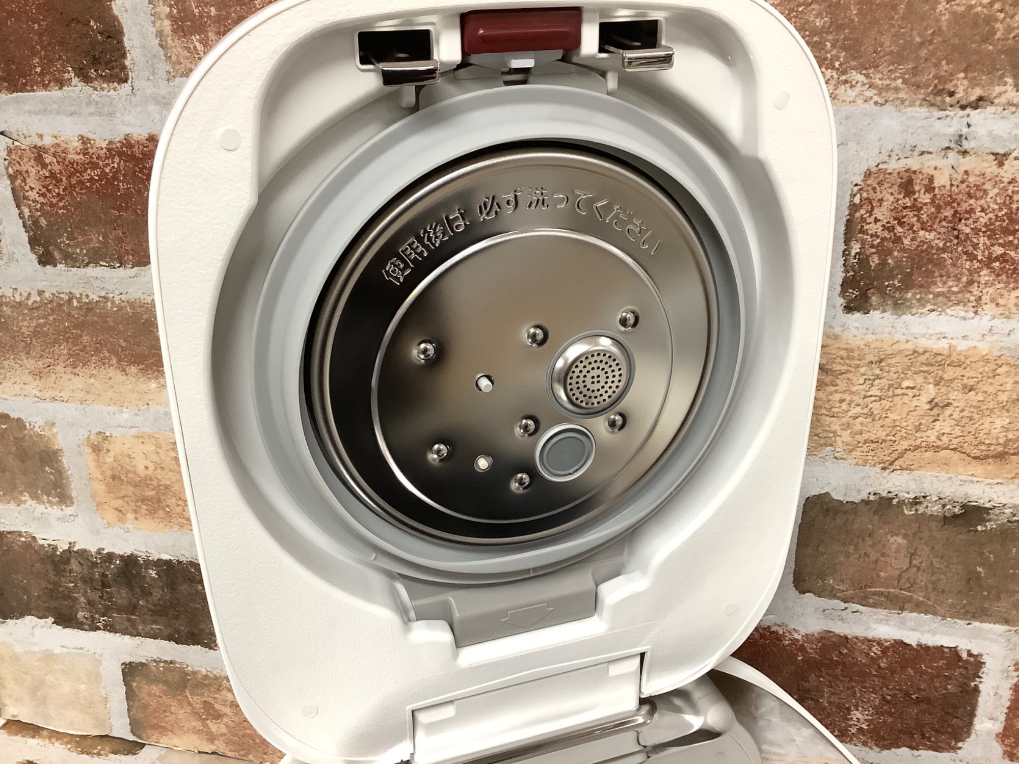 Panasonic/パナソニック】SR-JW058-W 可変圧力IH炊飯ジャー が入荷致し