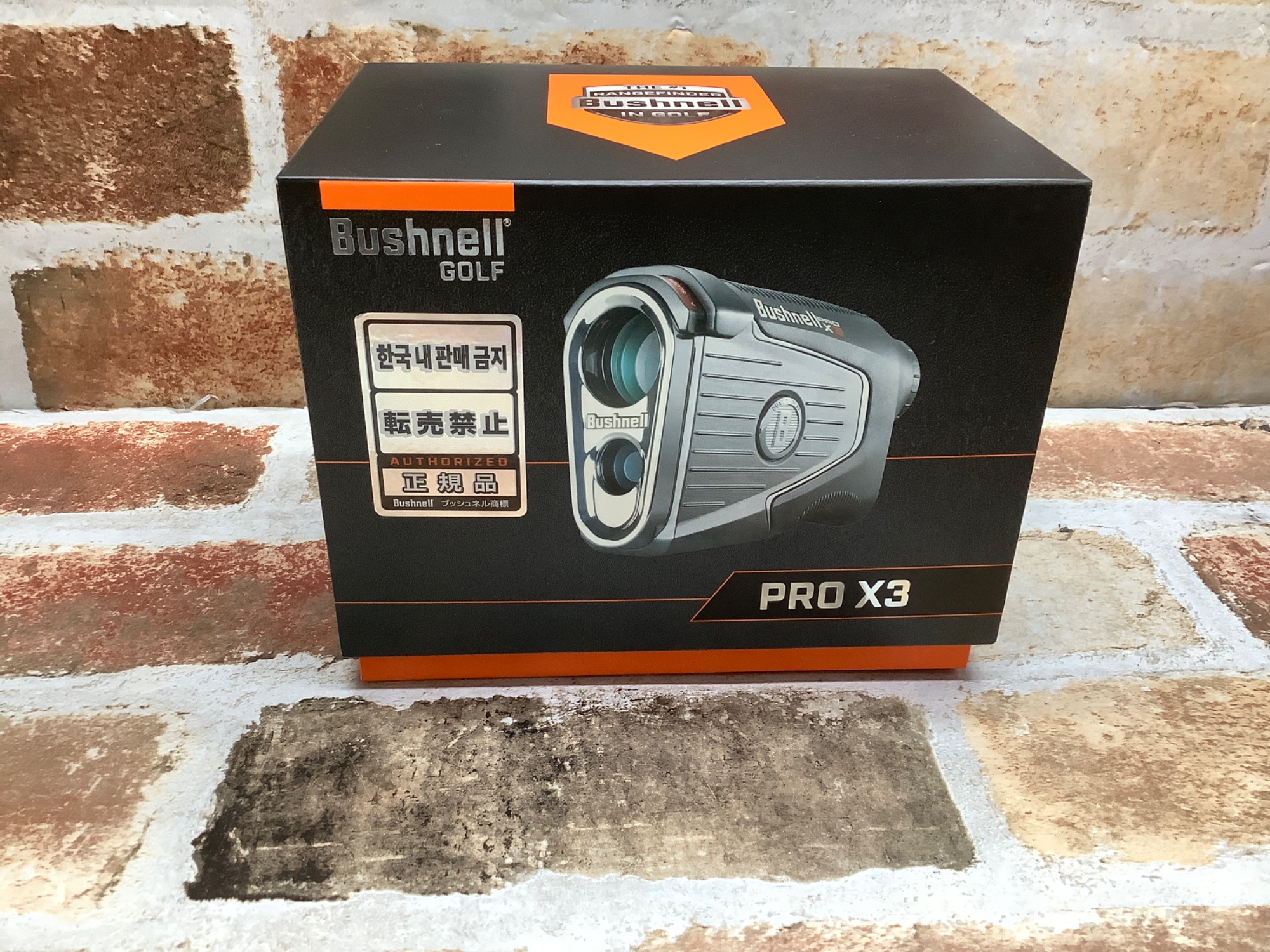 Bushnell PINSEEKER PRO X3 JOLT ゴルフ用レーザー距離計 ブッシュネル