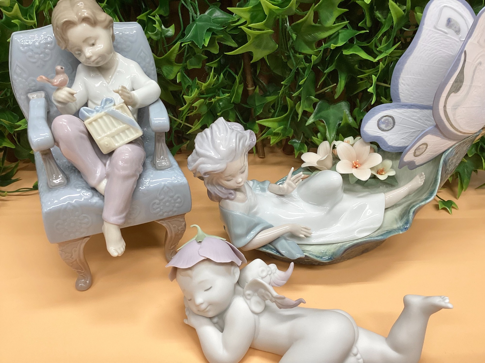LLADRO(リヤドロ)フィギュリン入荷いたしました！｜2023年12月06日