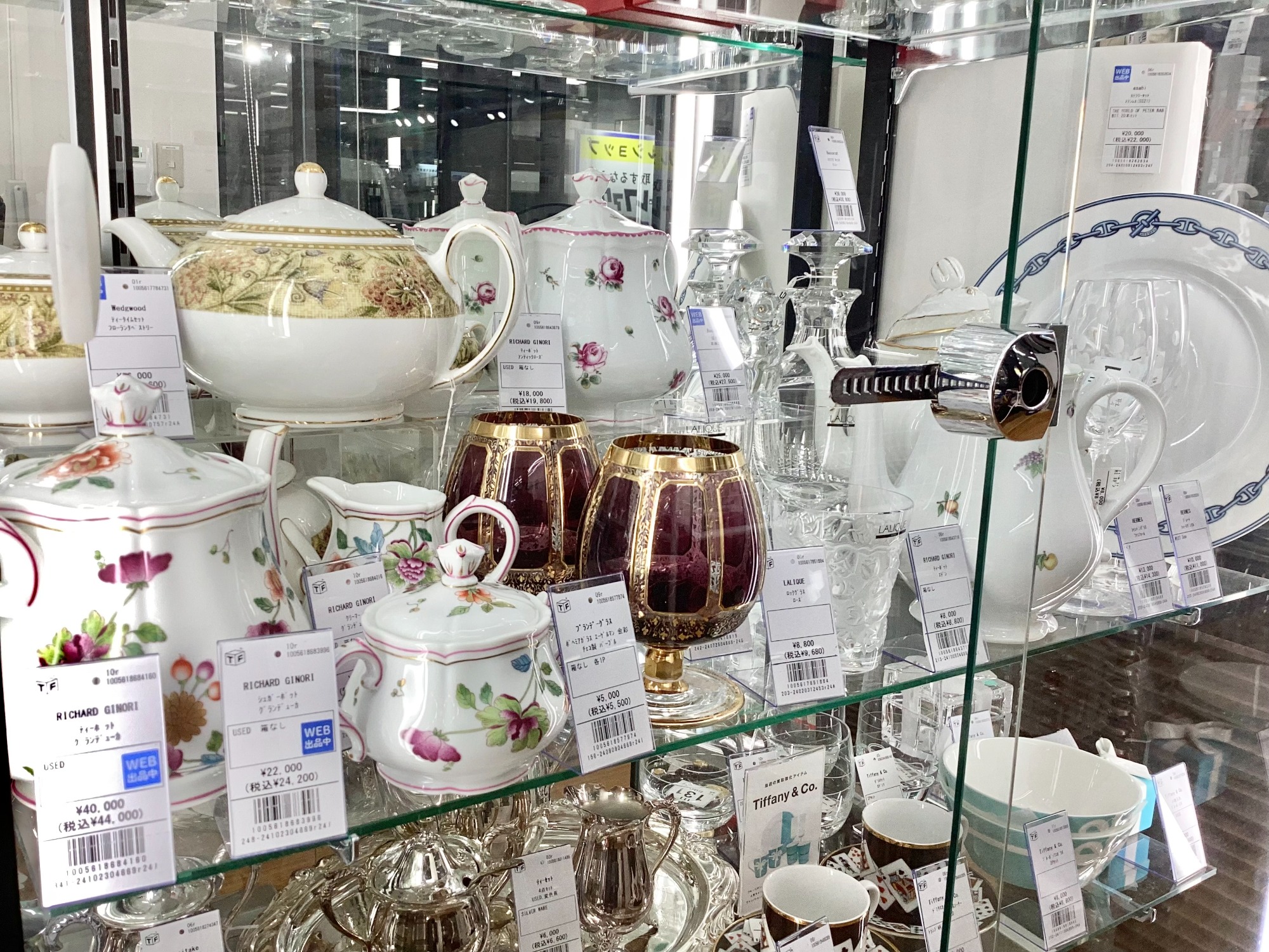 新入荷！】フランス製 SEVRES（セーブル）カップ＆ソーサーのご