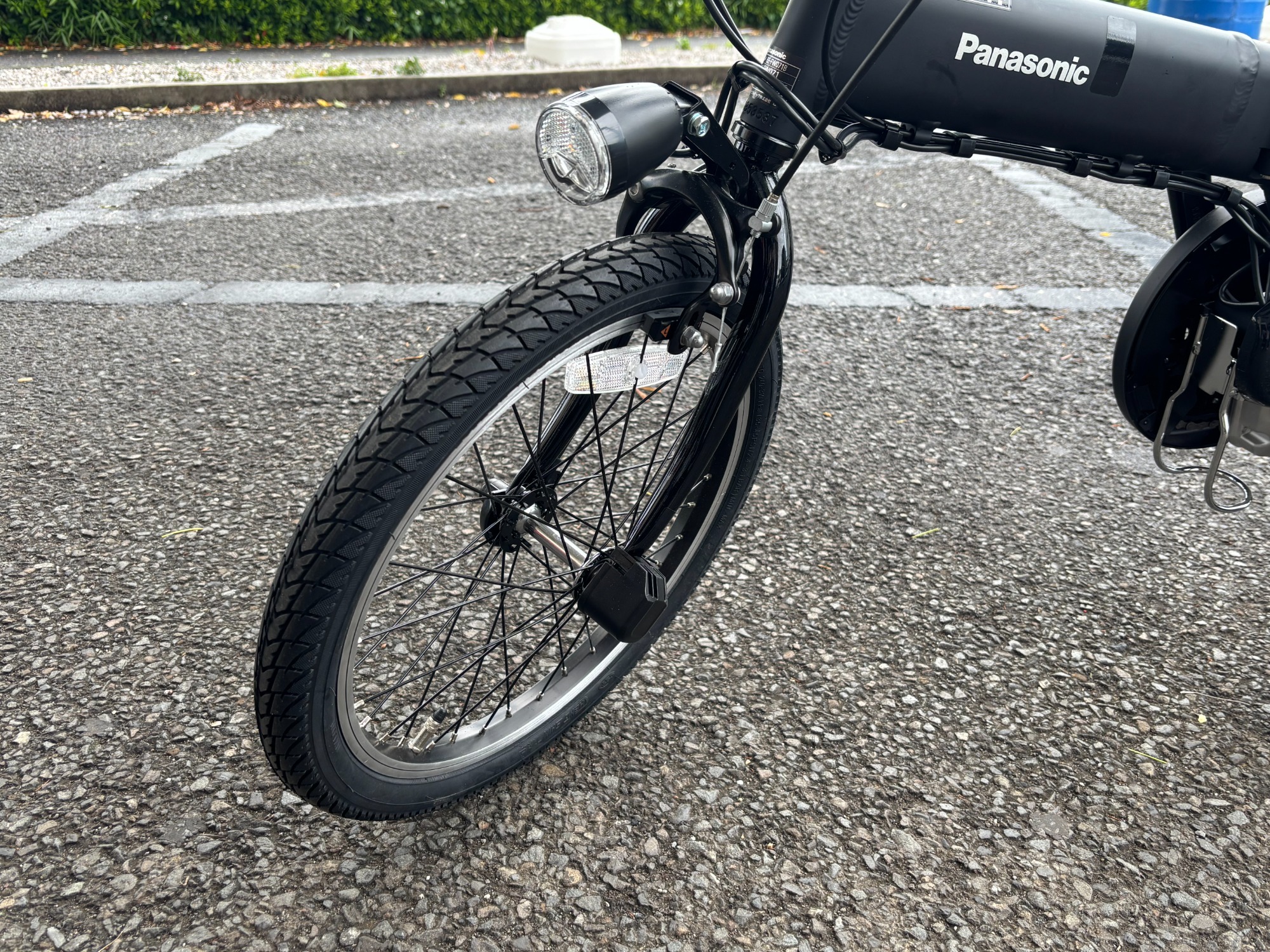 美品！】Panasonicの折り畳み電動アシスト自転車が入荷しました