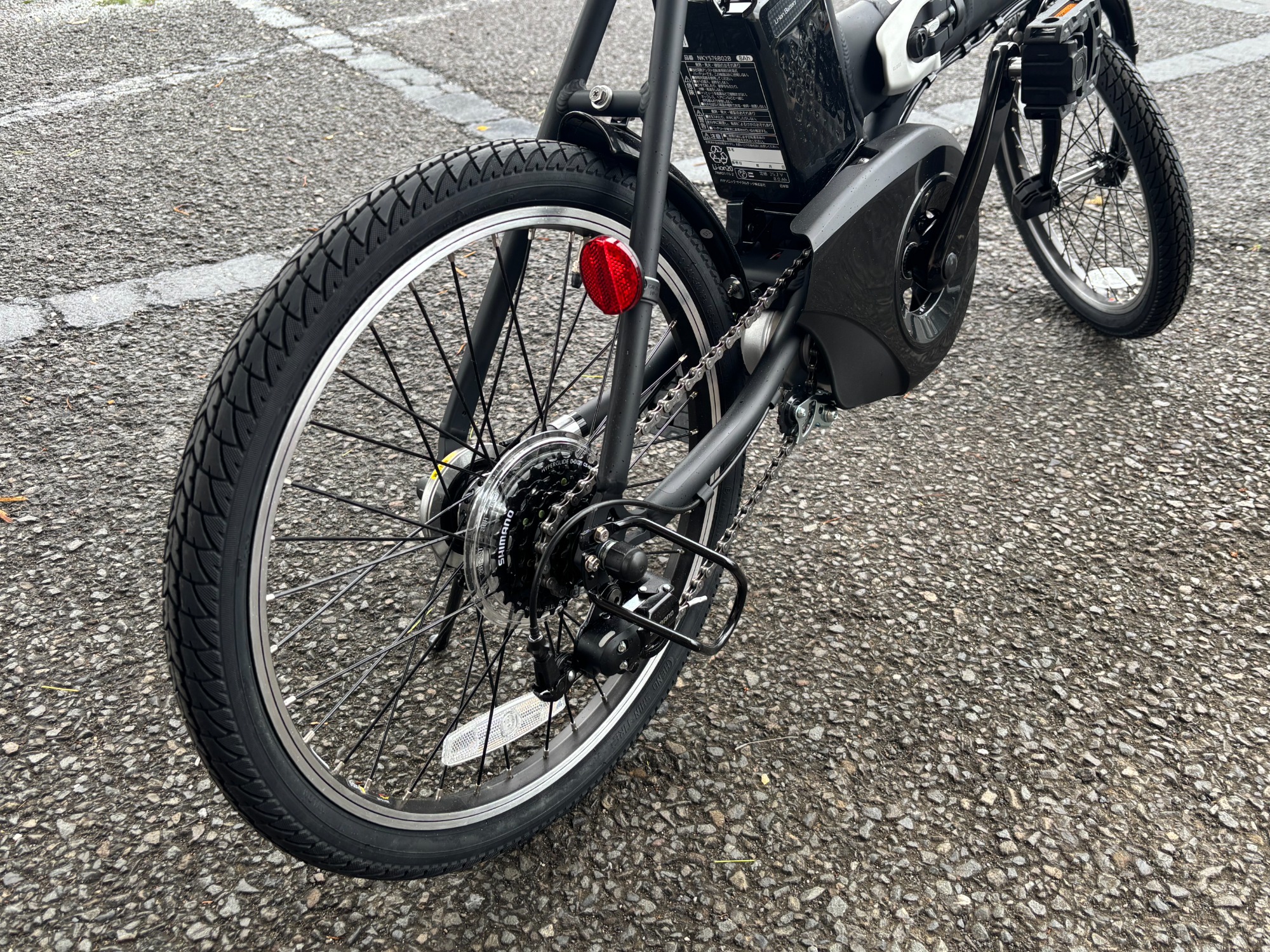 美品！】Panasonicの折り畳み電動アシスト自転車が入荷しました