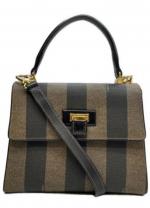 【美品】フェンディ FENDI ペカン ショルダーバッグ ヴィンテージ FENDI / フェンディ】ペカン 2WAYショルダーバッグ｜時を超えて愛さ