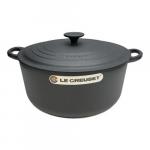 美品ルクルーゼ　ココットロンド　24cm マットブラック LE CREUSET / ルクルーゼ】ココット・ロンド マットブラック｜ホーム