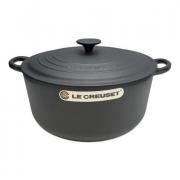 LE CREUSET / ルクルーゼ】ココット・ロンド マットブラック｜ホーム