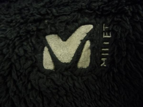 アウトドアのMILLET