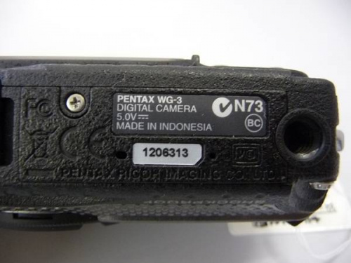 デジタルカメラのPENTAX