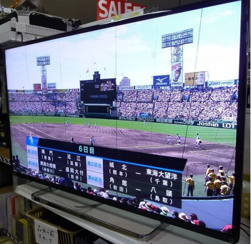 デジタル家電の液晶テレビ
