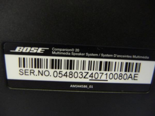 スピーカーのBOSE