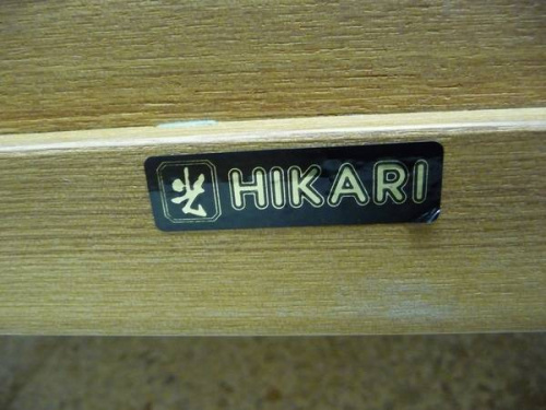 ローボードの光家具