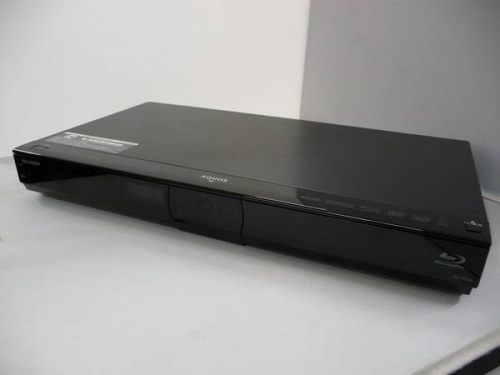 デジタル家電のブルーレイレコーダー