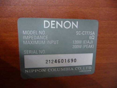 スピーカーのDENON