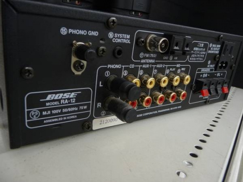 スピーカーのBOSE