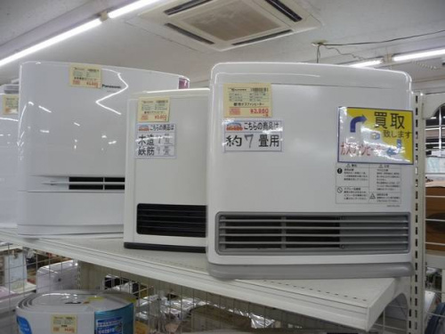 季節家電の冬物家電