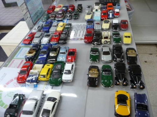 楽器・ホビー雑貨のミニカー