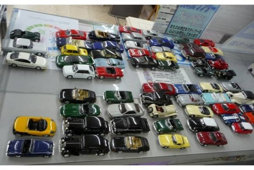 ミニカーの総合三鷹ホビー