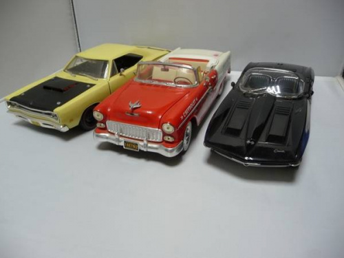 楽器・ホビー雑貨のミニカー