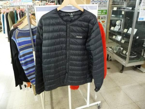 メンズファッションのダウンジャケット