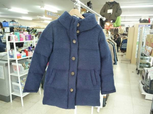 レディースファッションのアウター