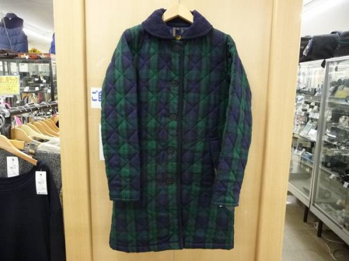 キルティングコートのLAVENHAM