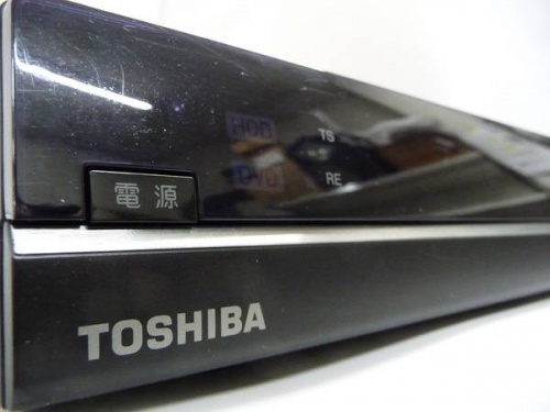デジタル家電のHDDレコーダー