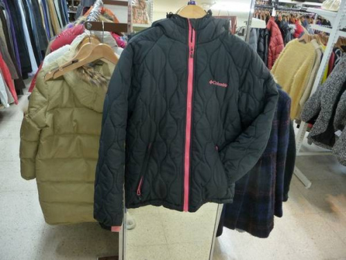 アウターのColumbia