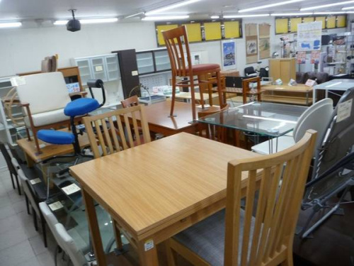 ダイニングセットの無印良品