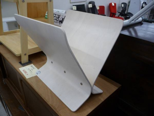 ビンテージ umbra マガジンラック 廃盤 アルミ製 80s magazinerack-03015 本革 ステンレス 折り畳み マガジンラック | ART