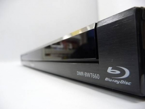 デジタル家電のブルーレイレコーダー