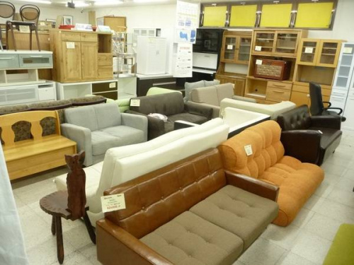 ソファーの新生活