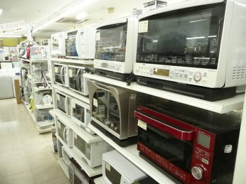 レンジの新生活