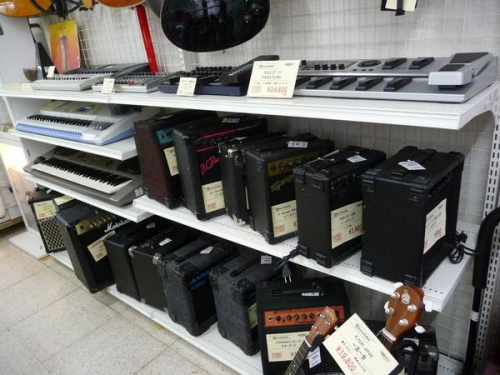 Marshallの総合三鷹楽器
