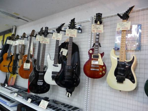 ギターの象さんギター