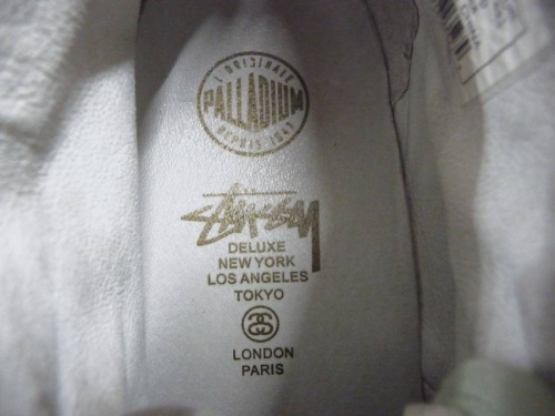 スニーカーのステューシー（stussy）