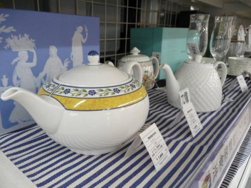 洋食器のWEDGWOOD