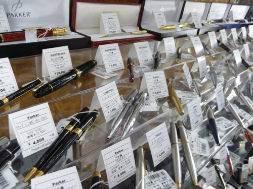筆記具のPARKER