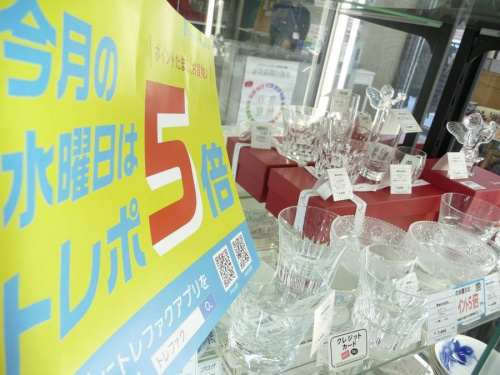 洋食器のバカラ（Baccarat）