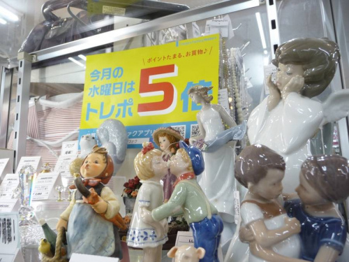 フィギュリンのLLADRO