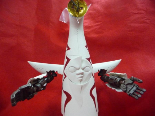 太陽の塔のBANDAI