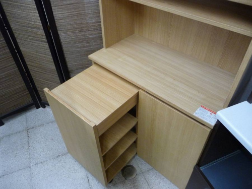 カップボードの無印良品