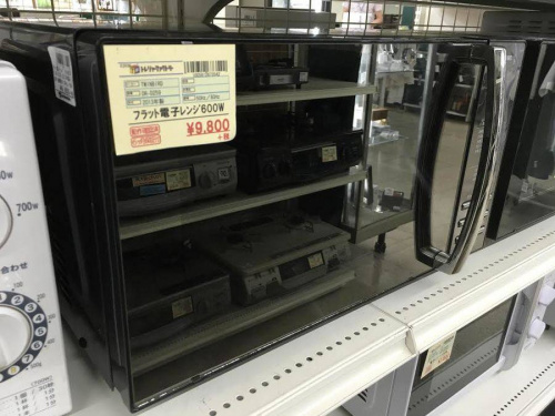 生活家電・家事家電のレンジ