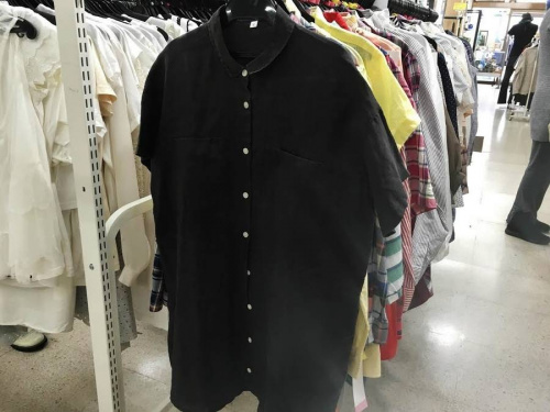 シャツのワンピース