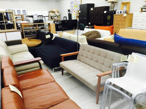 フランフランのソファー