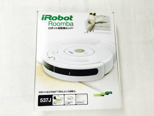 掃除機のルンバ