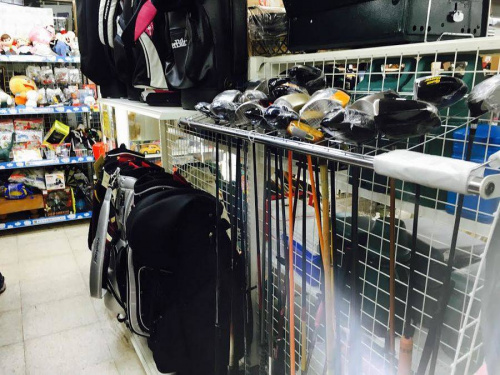 パターのヒッコリー