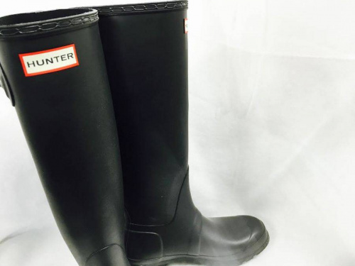 レインブーツのHUNTER